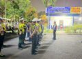Polresta Barelang menggelar patroli Kegiatan Rutin yang Ditingkatkan (KRYD) gabungan skala besar untuk mengantisipasi aksi balap liar, tindak pidana pencurian dengan pemberatan (curat),
(04/09/26).
Foto: Polresta Barelang