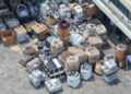 Basel Action Network BAN bersama dua organisasi lingkungan Indonesia, Nexus3 Foundation dan Ecoton, mengungkapkan temuan tiga kontainer yang diduga berisi e-waste di dalam area PT Esun International Utama Indonesia (PT Esun).
Foto: Istimewa