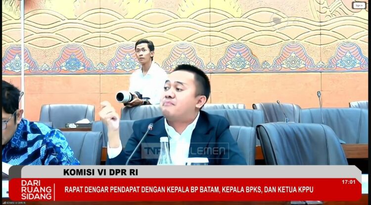 Anggota Komisi VI DPR RI, Mufti Aimah Nurul Anam
Foto: Istimewa
