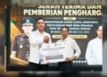 Pemberian Penghargaan Atas Pendampingan Hukum Penyelesaian PNBP Sewa Perairan Tersus, Minggu, 21 September 2026.
Foto: Istimewa