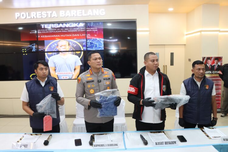 Foto: Polresta Barelang