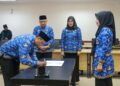 Pelantikan berlangsung di Rupatama Lantai 4 Kantor Gubernur Kepri, Dompak, Kamis (01/10/26).
Foto: Kepriprov.go.id