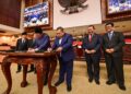 Penyerahan IHPS I Tahun 2026 di Jakarta, Kamis (08/10/26).
Foto: PR-Rel