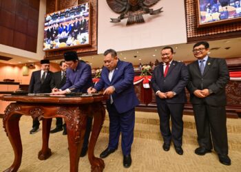 Penyerahan IHPS I Tahun 2026 di Jakarta, Kamis (08/10/26).
Foto: PR-Rel