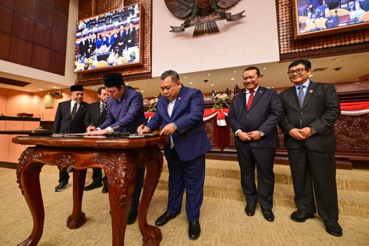 Penyerahan IHPS I Tahun 2026 di Jakarta, Kamis (08/10/26).
Foto: PR-Rel