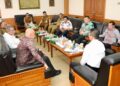 Peluang kerja sama tersebut dibahas saat Wali Kota Batam Amsakar Achmad menerima kunjungan jajaran Rektorat IPDN di Kantor Wali Kota Batam, Senin (05/10/26).
Foto: mediacenterbatam