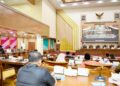 Rapat Paripurna di Ruang Sidang Utama DPRD Kota Batam, Rabu (07/10/26).
Foto: mediacenterbatam