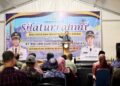 Wali Kota Batam Amsakar Achmad dalam pertemuan bersama pengurus RT, RW, Lembaga Pemberdayaan Masyarakat (LPM), dan tokoh masyarakat Kecamatan Sungai Beduk, Kamis (08/10/26)
Foto: mediacenterbatam
