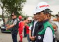 Kepala Badan Pengusahaan Batam (BP Batam), Amsakar Achmad, resmi membuka kembali Ruas Jalan Gajah Mada, tepatnya di depan Hotel Vista atau Tanjakan Vista, pada Kamis (29/10/26).
Foto: BP Batam