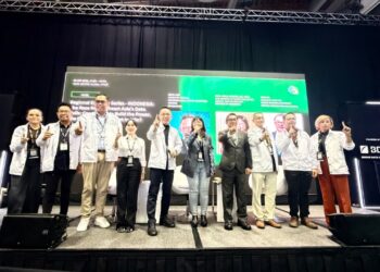 Wakil Kepala BP Batam, Li Claudia Chandra, hadir dalam kegiatan Tech Week Singapore 2026 di Marina Bay Sands, Singapura, Rabu, 30 September 2026.
Foto: BP Batam