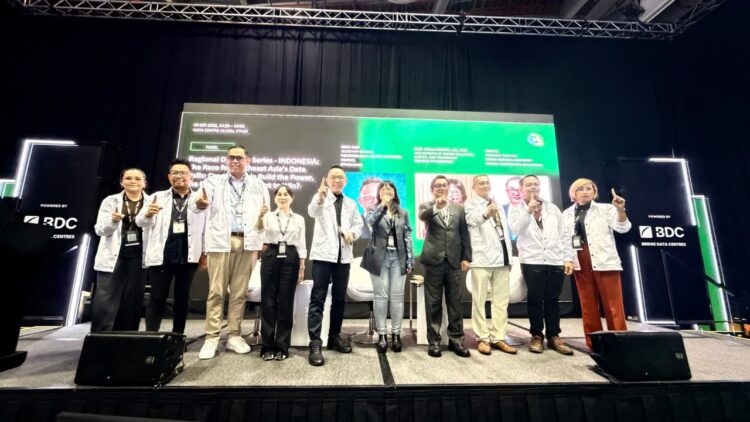 Wakil Kepala BP Batam, Li Claudia Chandra, hadir dalam kegiatan Tech Week Singapore 2026 di Marina Bay Sands, Singapura, Rabu, 30 September 2026.
Foto: BP Batam