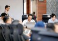 Rapat Percepatan Penanganan Banjir di Kantor Pemerintah Kota Batam, Kamis 1 Oktober 2026.
Foto: BP Batam