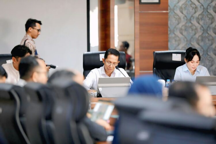 Rapat Percepatan Penanganan Banjir di Kantor Pemerintah Kota Batam, Kamis 1 Oktober 2026.
Foto: BP Batam
