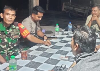 Imbauan dan Sosialisasi Pencegahan Kebakaran kepada Masyarakat Binaan di Desa Baran, Kecamatan Senayang, Kabupaten Lingga, Provinsi Kepulauan Riau, Jumat 2 Oktober 2026.
Foto: Hum