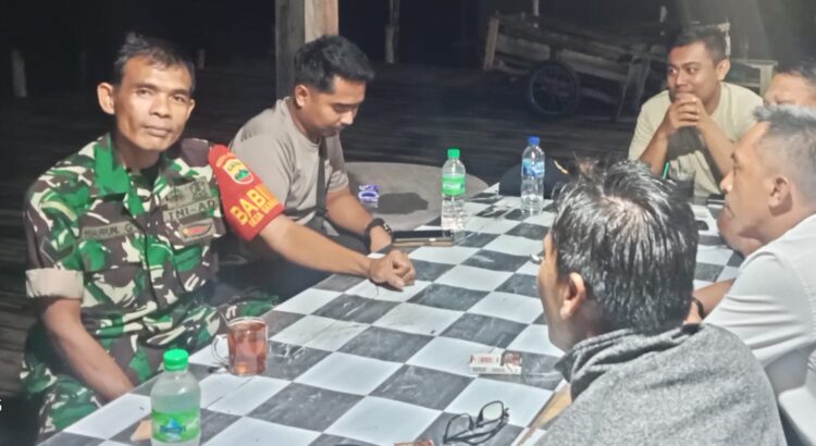 Imbauan dan Sosialisasi Pencegahan Kebakaran kepada Masyarakat Binaan di Desa Baran, Kecamatan Senayang, Kabupaten Lingga, Provinsi Kepulauan Riau, Jumat 2 Oktober 2026.
Foto: Hum