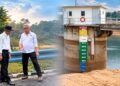 Kepala BP Batam Amsakar Achmad turun ke Waduk Nongsa untuk melihat kondisi sumber air sekaligus merespons keluhan warga terkait gangguan suplai air di kawasan tersebut, Senin 5 Oktober 2026.
Foto: BP Batam