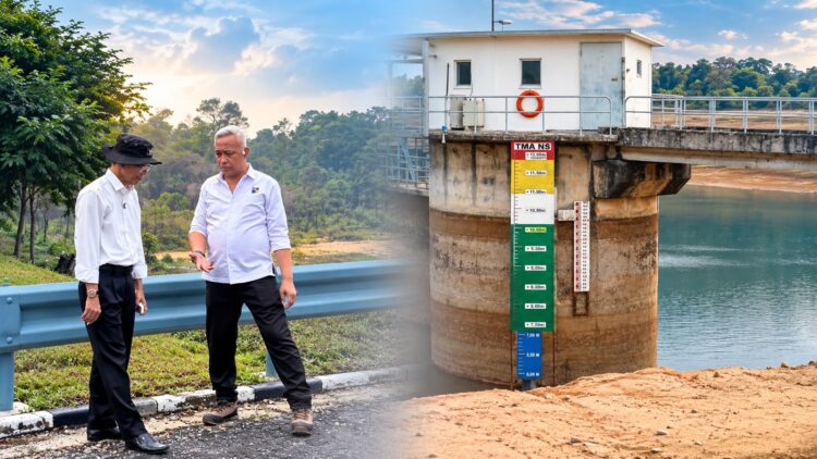 Kepala BP Batam Amsakar Achmad turun ke Waduk Nongsa untuk melihat kondisi sumber air sekaligus merespons keluhan warga terkait gangguan suplai air di kawasan tersebut, Senin 5 Oktober 2026.
Foto: BP Batam