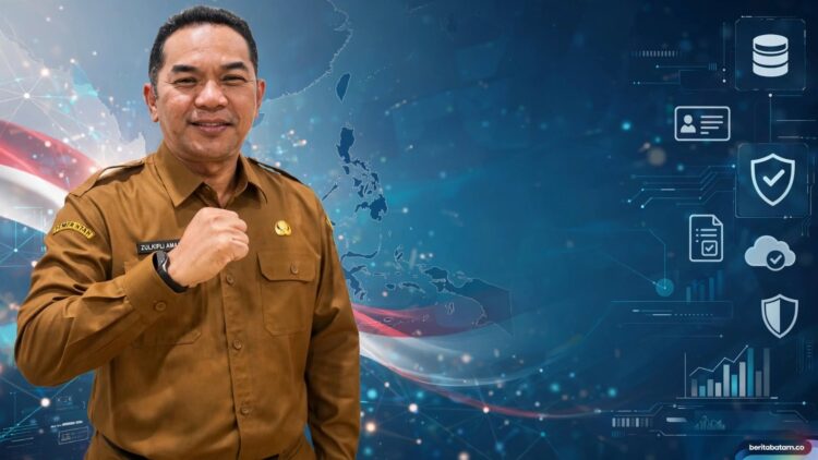 Kepala Dinas Sosial dan Pemberdayaan Masyarakat Kota Batam, Zulkifli Aman, dalam keterangannya pada Senin (12/10/26).
Foto: Ilustrasi AI