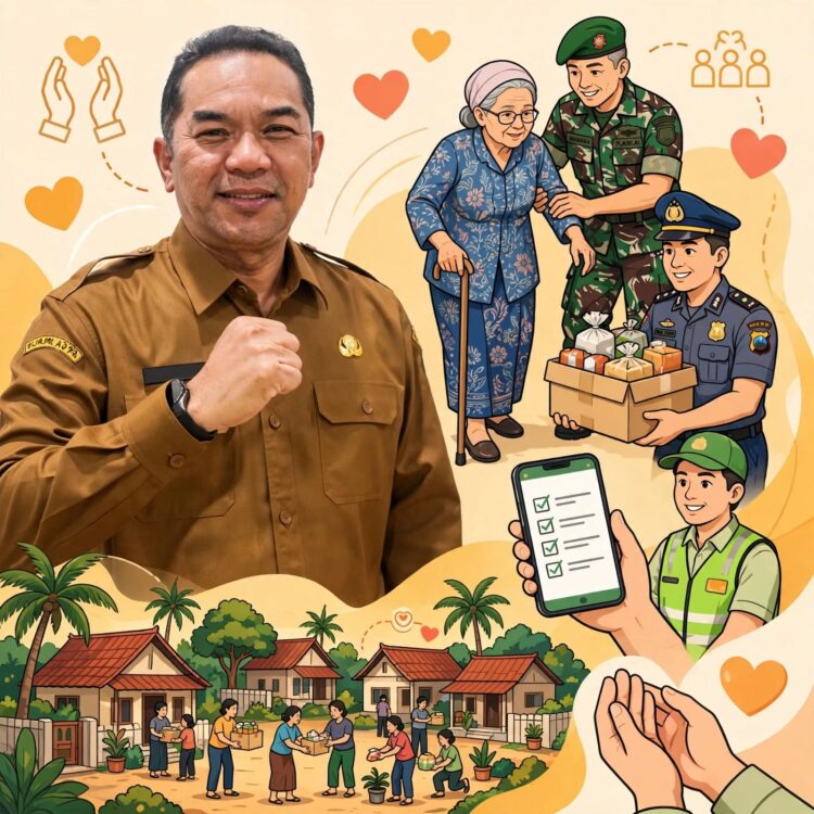 Kepala Dinas Sosial dan Pemberdayaan Masyarakat Kota Batam Zulkifli Aman
Foto: Ilustrasi AI