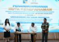 Kerja sama tersebut ditandai dengan penandatanganan Nota Kesepahaman (MoU) di Balairung Sari BP Batam, Selasa, 13 Oktober 2026.
Foto: BP Batam