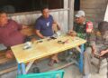 komunikasi sosial (Komsos) melalui silaturahmi bersama warga Kelurahan Senayang, Kecamatan Senayang, Kabupaten Lingga, Kamis (15/10/26).
Foto: Hum