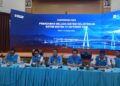 Konferensi Pers di Kantor PLN Batam, Batam Center, Minggu (18/10/26)
Foto: Ina