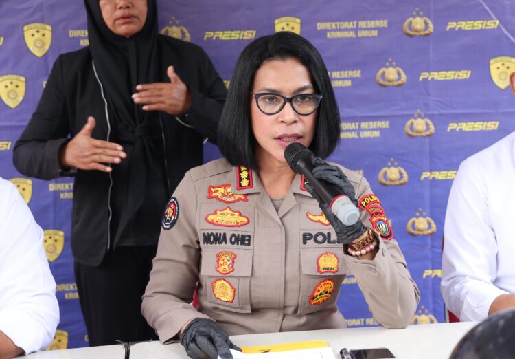 Kabid Humas Polda Kepri Kombes Pol. Dr. Nona Pricillia Ohei
Foto: Polda Kepri