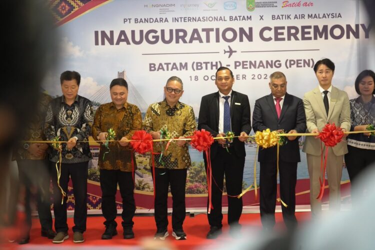 Penerbangan langsung Batam–Penang resmi dibuka pada Minggu (18/10/26).
Foto: BP Batam