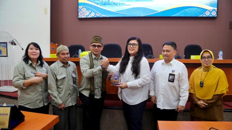 Badan Pengusahaan Batam (BP Batam) menerima audiensi Forum Pembauran Kebangsaan (FPK) pada Senin (19/10/26).
Foto: BP Batam