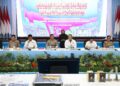 Perkembangan penanganan kasus ini disampaikan dalam konferensi pers di Gedung Lancang Kuning Polda Kepri, Selasa (20/10/26).
Foto: Polda Kepri