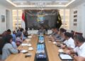 Kegiatan berlangsung di Ruang Kerja Kapolda Kepri (Ruja Kapolda Kepri), Selasa (20/10/26) pukul 08.30 WIB. Kapolresta Barelang Kombes Pol Anggoro Wicaksono turut hadir mewakili jajaran Polresta Barelang.
Foto: Hum