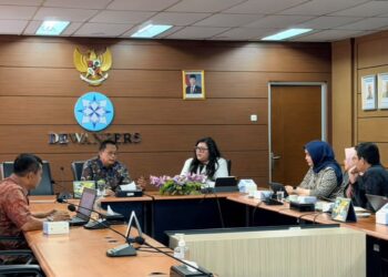 Badan Pengusahaan (BP) Batam mengunjungi Kantor Dewan Pers di Jakarta untuk memperkuat sinergi kelembagaan dalam mendukung upaya mewujudkan tata kelola jurnalisme yang baik dan profesional, Rabu (21/10/26).
Foto: BP Batam