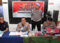 Kasus Pria Tewas di Kos Batam Kota, Polisi Ungkap Kronologi dan Amankan Tersangka. (26/10/26).
Foto: Polsek Batam Kota