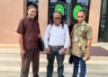 Sidang perdana perkara perbuatan melawan hukum dengan nomor 433/Pdt.G/2026/PN Btm digelar, namun sejumlah pihak tergugat tidak hadir. 
Foto: Lam