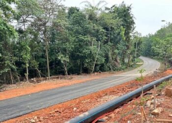 Pembukaan Jalan Gajah Mada, tepatnya di ruas depan Hotel Vista, ditargetkan pada 1 November 2026.
Foto: BP Batam