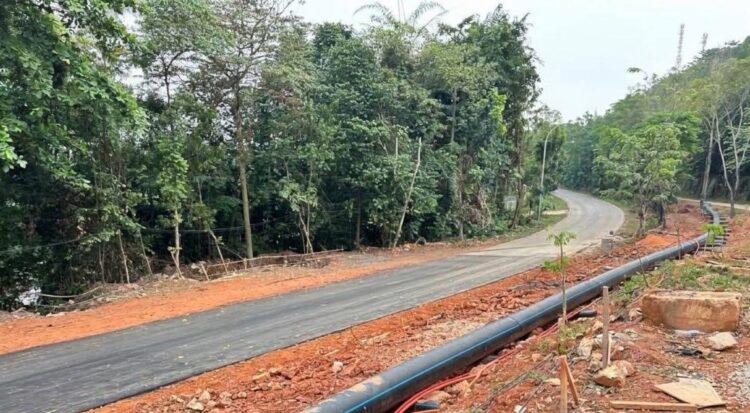 Pembukaan Jalan Gajah Mada, tepatnya di ruas depan Hotel Vista, ditargetkan pada 1 November 2026.
Foto: BP Batam