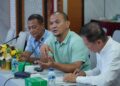 Wakil Gubernur Kepulauan Riau (Kepri) Nyanyang Haris Pratamura menerima kunjungan Sekretaris International Zheng He Society Singapura, Ang Chee Seng, di Graha Kepri, Kota Batam, Selasa (27/10/26).
Foto: kepriprov.go.id